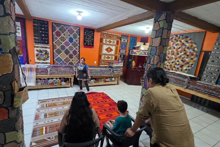 Mezcal and Traditions Route: Tree of Tule, Teotitlan Village, and Distillery Mezcal and Its Traditions Tour: Tree of Tule, Teotitlán, and Distillery