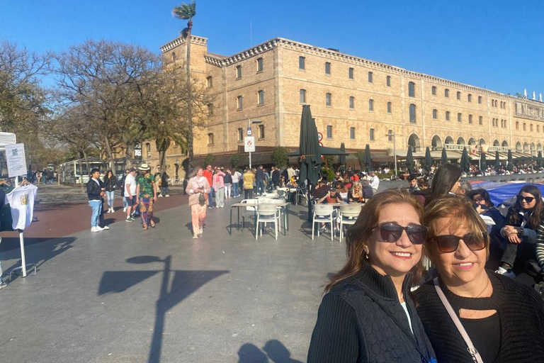Barcelona Sports Sightseeing Tour