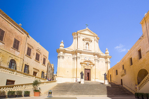 Lo mejor de Gozo y Comino desde MaltaDe ida y vuelta a Sliema en Malta