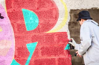 Graffiti Spray Workshop in Köln