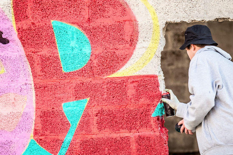 Graffiti Spray Workshop in Cologne