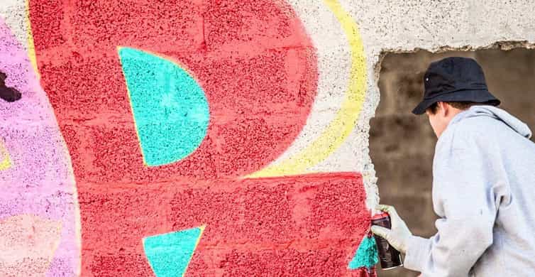 ケルンの落書きスプレーワークショップ | GetYourGuide