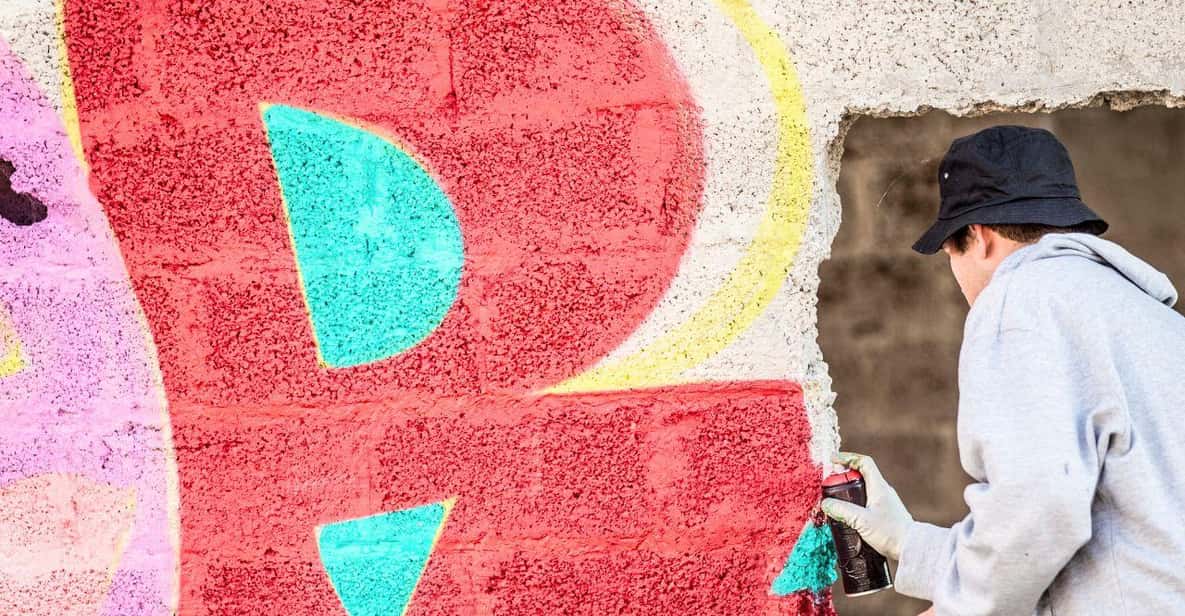 ケルンの落書きスプレーワークショップ | GetYourGuide