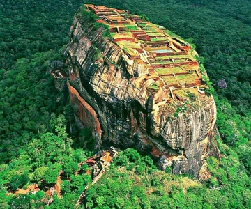 Vanuit Kandy: Sigiriya Tuk-Tuk Tour met gids