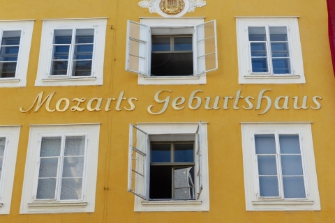 Salzburg Oude Stad In-App audiotour op je telefoon (ENG)