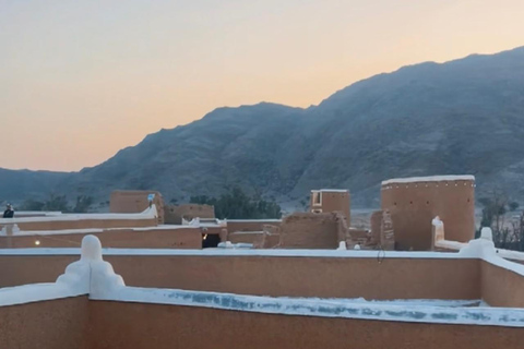 Riyadh: 2-day tour of 5 heritage villages and a safari trip