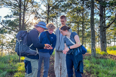 Dalat: Cloud Chasing packaged hike - Sunrise Pickup Included Group Packaged Tour - Free photo & video taken by tour guide