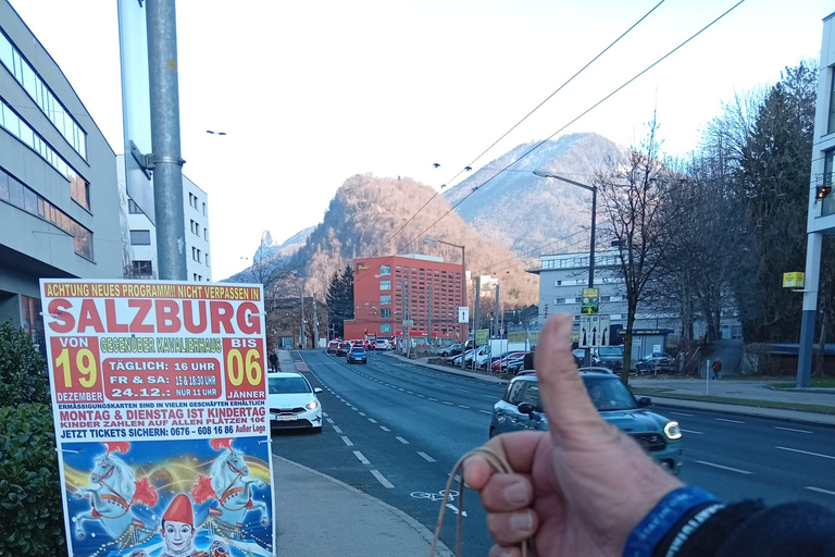 Salzburg: Historical Walking Tour with Local Food and Drink