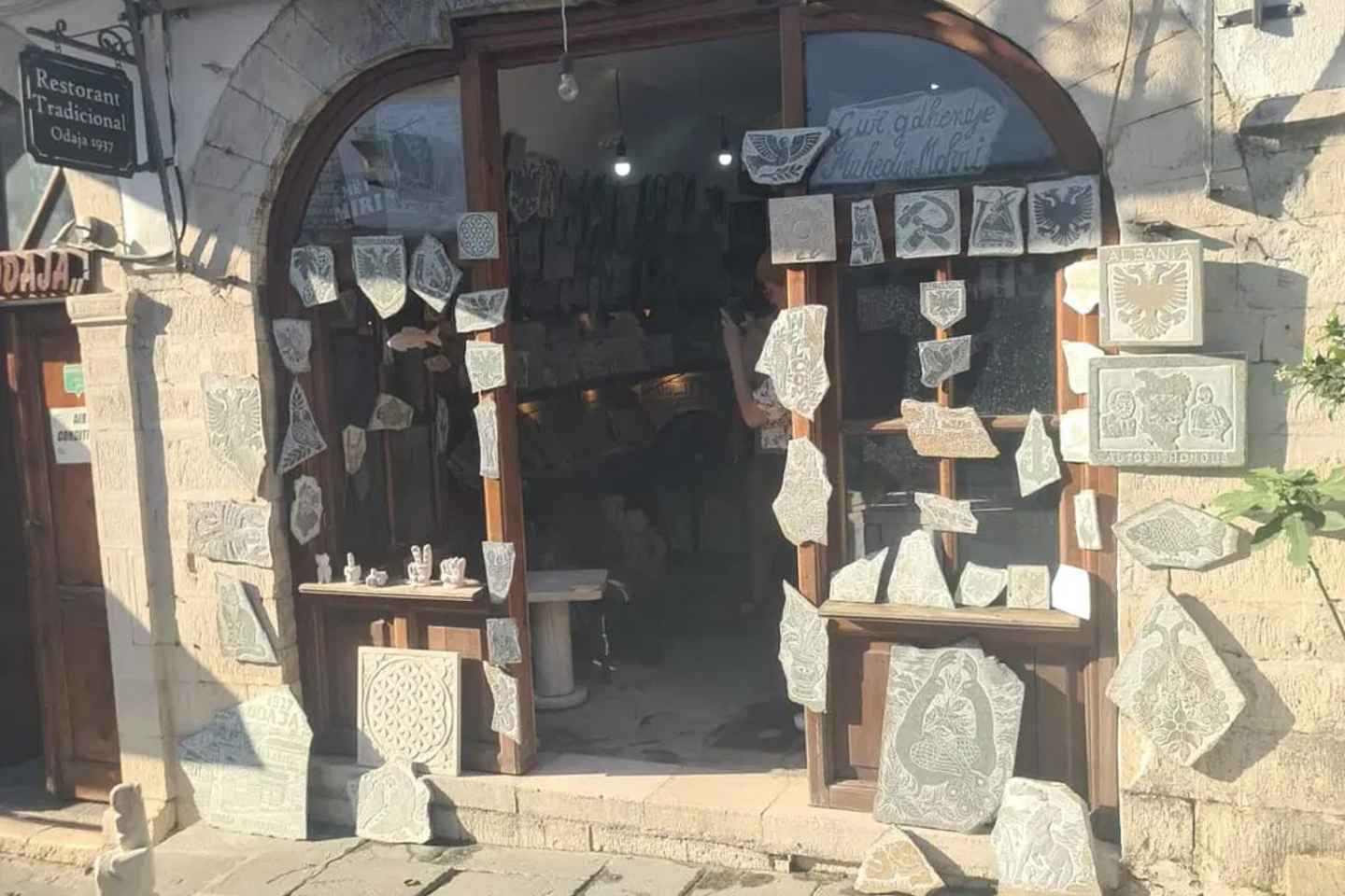 Create Your Own Eternal Souvenir in Gjirokaster