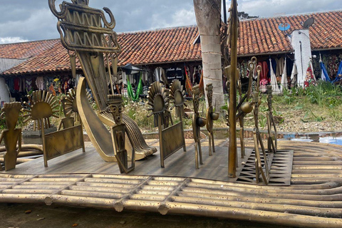 Visita Guatavita e Casa loca