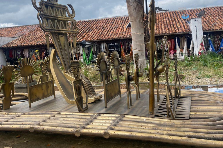 Visita Guatavita e Casa loca