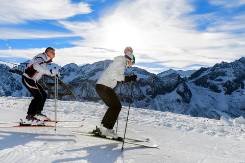 Ushuaia: Beginner Skiing or Snowboarding Experience at Cerro Martial Ushuaia: Snow Baptisms on Mount Martial with Skiing or Snowboarding, and Lunch