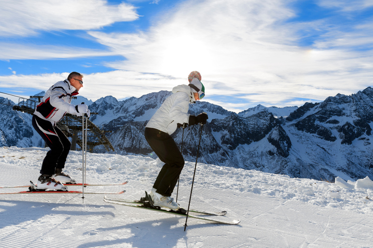 Ushuaia: Beginner Skiing or Snowboarding Experience at Cerro Martial Ushuaia: Snow Baptisms on Mount Martial with Skiing or Snowboarding, and Lunch