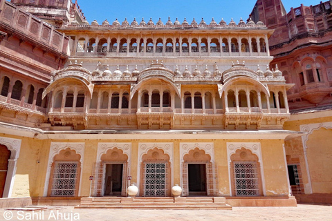 焦特布尔：全日导览游（含午餐和入场费）焦特布尔：全天导览游（含午餐和入场费）