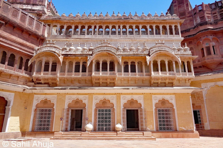 焦特布尔：全日导览游（含午餐和入场费）焦特布尔：全天导览游（含午餐和入场费）