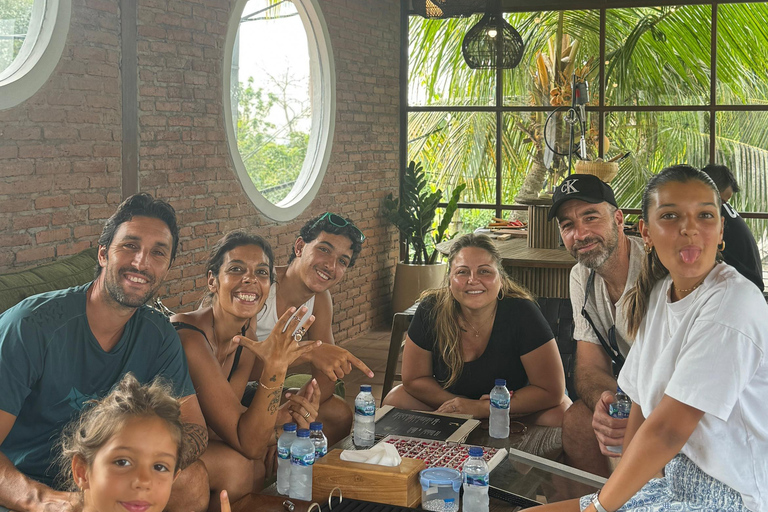 Ubud: Silversmyckeskurs med tillgång till pool