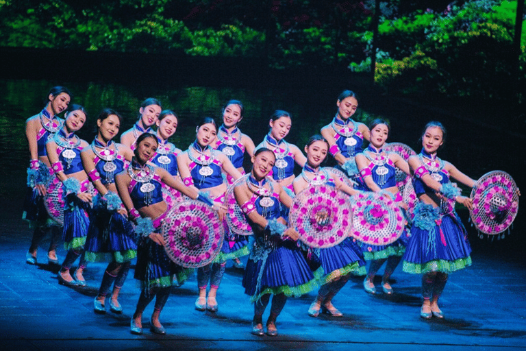 Guilin : Billet pour le spectacle de l&#039;amour éternel avec activités interactivesSiège de luxe