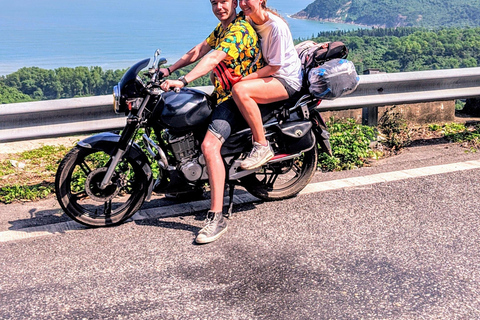 Easy Rider Tour from Hue to Hoi An, Da Nang via Hai Van PassEasy Rider Tour from Hoi An, Da Nang to Hue via Hai Van pass