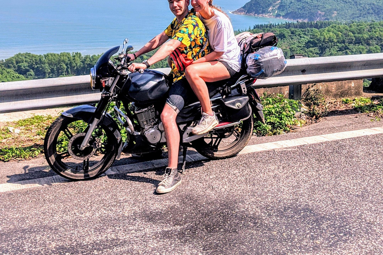 Easy Rider Tour from Hue to Hoi An, Da Nang via Hai Van PassEasy Rider Tour from Hoi An, Da Nang to Hue via Hai Van pass