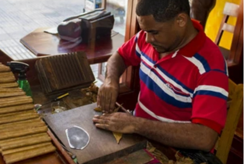 Punta Cana: Cigar Factory Visit and Local Shopping Tour Punta Cana: Tour of the Cigar Factory
