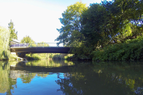 Hanover: Canoe City Round Tour on the Ihme and Leine Rivers