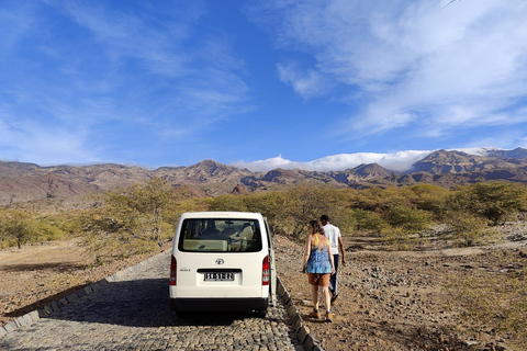 Wycieczka brzegowa, Santo Antão, cały dzień, najważniejsze atrakcje samochodem