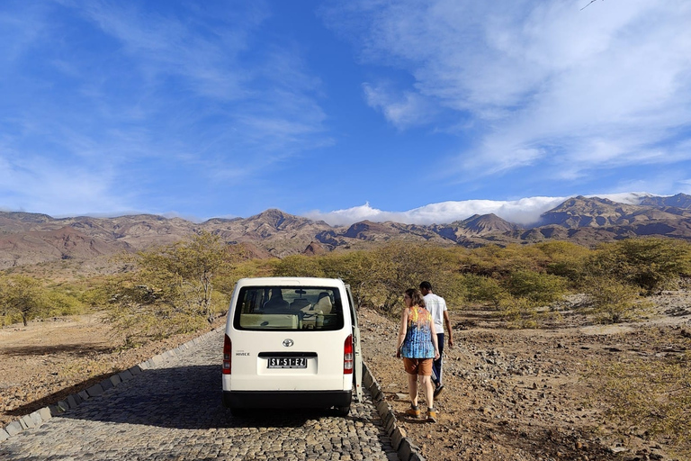 Wycieczka brzegowa, Santo Antão, cały dzień, najważniejsze atrakcje samochodem
