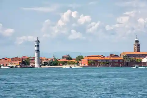 Venezia-Murano: transfer barca e dimostrazione soffiatura vetro in 4 lingue