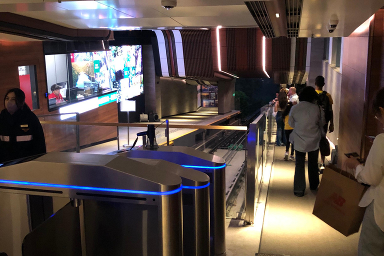 Hong Kong : Peak Tram et Sky Terrace 428 PassPass avec retour Tram de pointe