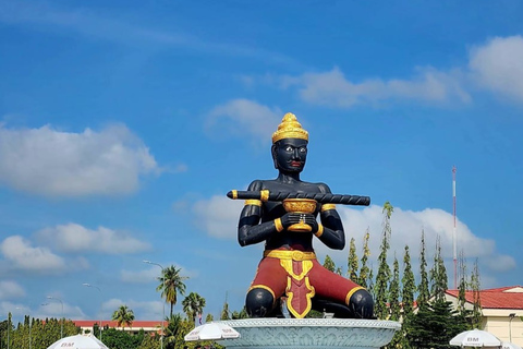 From Siem Reap to Battambang & Sunset at Bat Cave 1 day trip