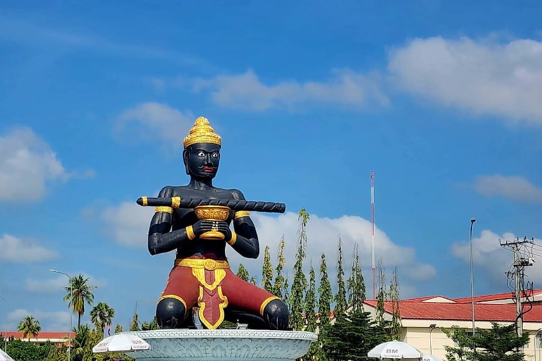 From Siem Reap to Battambang & Sunset at Bat Cave 1 day trip