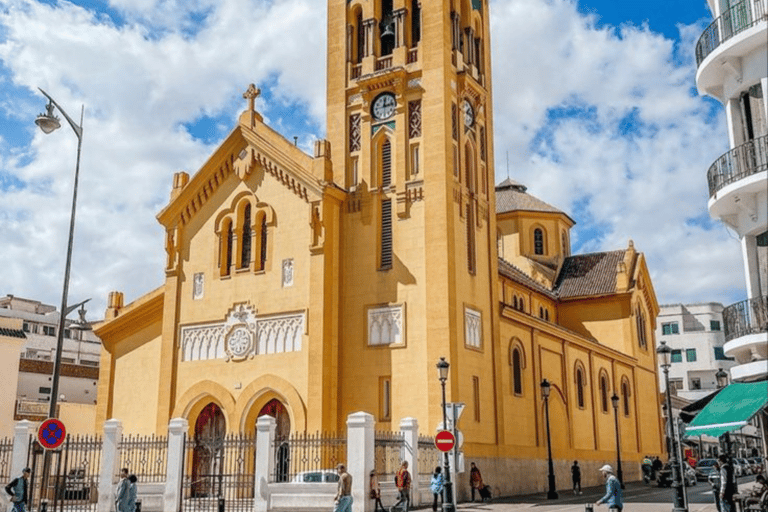 Tangier: Tetouan and Chefchaouen Day Trip with Guide