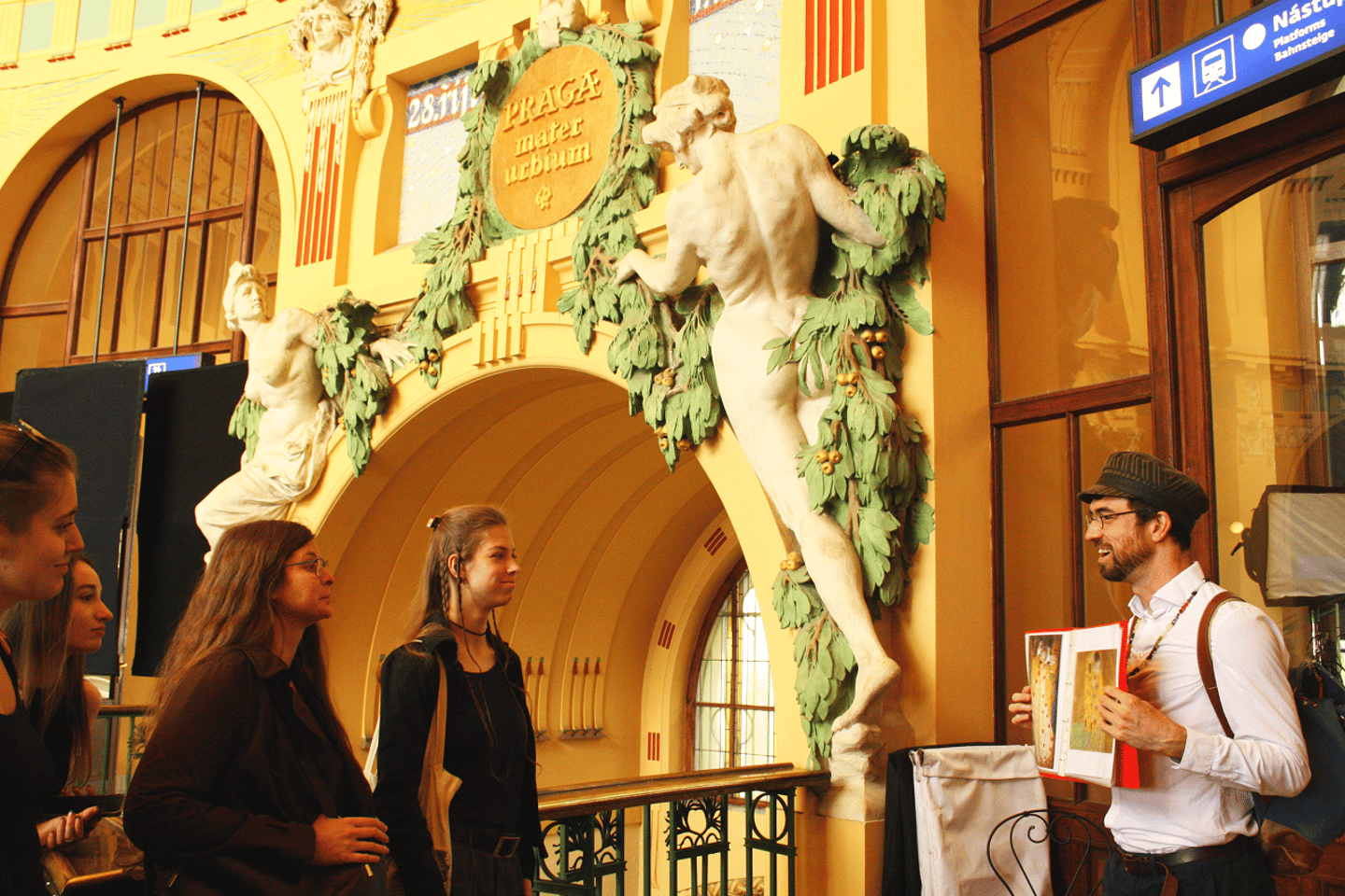 프라하: 프라이빗 아르누보 & 큐비즘 투어