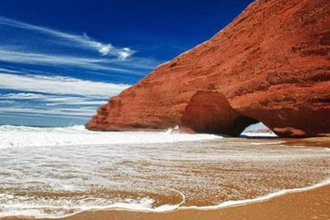 Från Agadir: Legzira Beach &amp; Tiznit Dagsutflykt med lunch