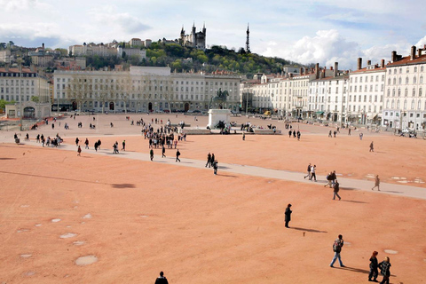 Entdecke die Geschichte und die Sehenswürdigkeiten von Lyon mit einem Lyonnais!