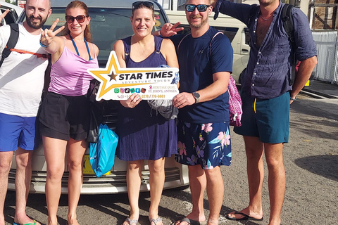 Antigua South Side Beach Bliss Hopping Bus Excursion