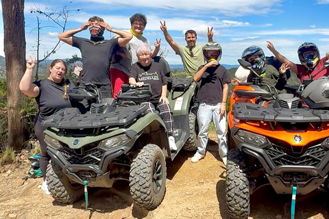 Guarne: ATV Adventure with Waterfalls, Rivers and Valley