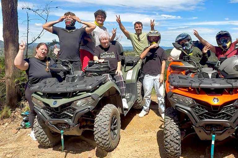 Guarne: ATV Adventure with Waterfalls, Rivers and Valley