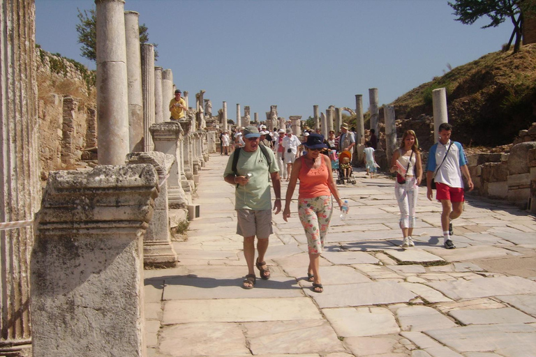 Kusadasi: Private Ephesus &amp; Turkish Bath Shore ExcurisonPrivate Ephesus &amp; Turkish Bath Shore Excurison