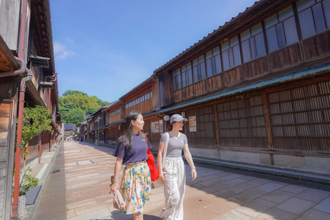 Kanazawa halve dag historische wandeltour