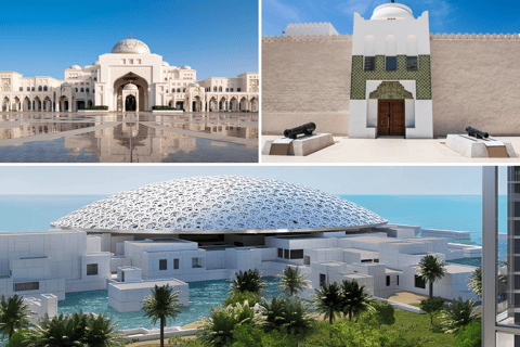 Abu Dhabi: Kultur- und Kulturerbe-Pass (2 oder 3 Attraktionen)