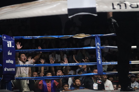 Chiangmai : Estádios de boxe de Chiangmaiที่นั่ง Ringside