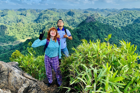 Cat Ba: Half Day Trekking to Visit Cat Ba National Park