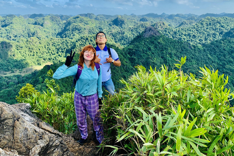 Cat Ba: Half Day Trekking to Visit Cat Ba National Park