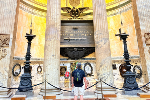 Rome : expérience d&#039;entrée au Panthéon avec hôte et application interactiveRome : Visite guidée du Panthéon avec un accompagnateur et une application interactive