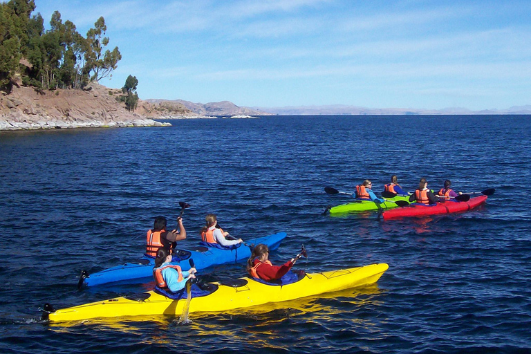 Puno: Kayak tour to the Uros Islands | Full Day |