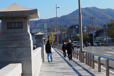 E-Bike Tour in Kyoto with Asuka, Japanese graduate student