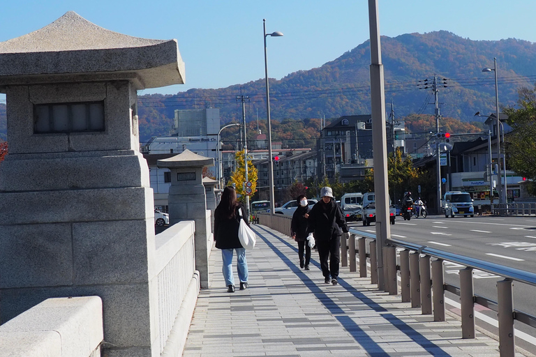 E-Bike Tour in Kyoto with Asuka, Japanese graduate student