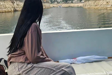 Side Cabrio Safari Tour with Boat, Waterfall & Village Visit