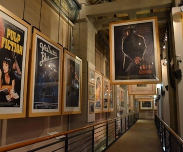 Turim: Museu Nacional do Cinema Ingresso e guia de áudio